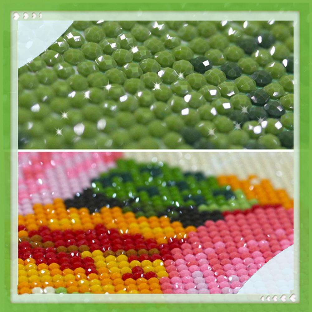 Bộ tranh đính đá 5D DIY hình phong cảnh đường phố yên tĩnh | BigBuy360 - bigbuy360.vn