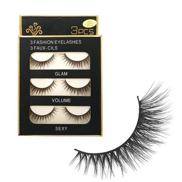 Lông mi chồn 3D
