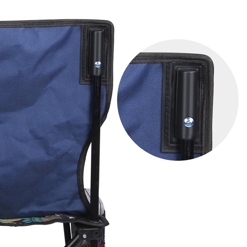 Ghế Dã Ngoại Cắm Trại Câu Cá Gấp Gọn Khung Hợp Kim Chắc Chắn Vải Oxford Dày Dặn GC2252 Pehouse Shop