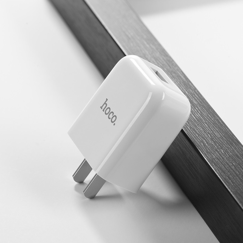 Bộ Sạc nhanh Hoco C49 Củ Sạc Nhanh 2A Cho Điện Thoại, Máy Tính Bảng,Sạc dự phòng - Chân Sạc IP - MICRO USB - TYPE C