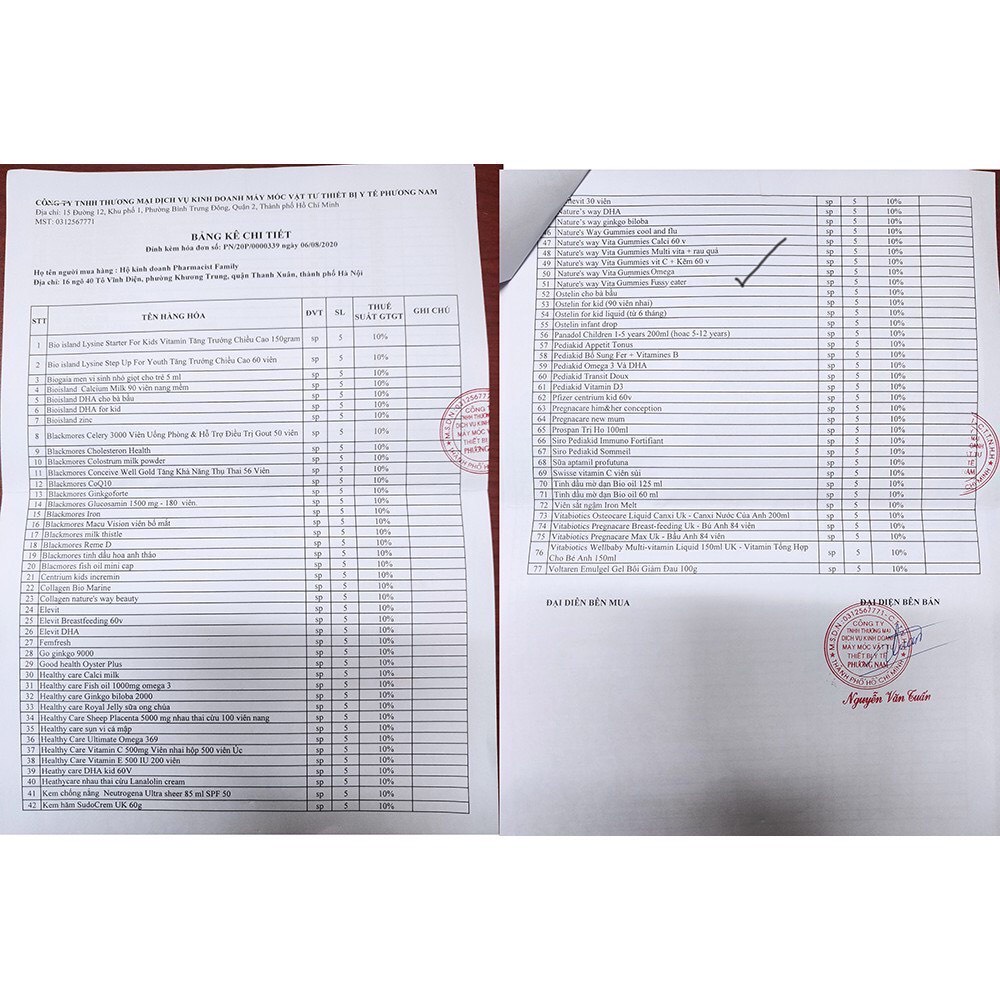 Pháp - Kẹo dẻo Nat&Form Junior 9 Vitmines & Immunite bổ sung vitamin, tăng sức đề kháng