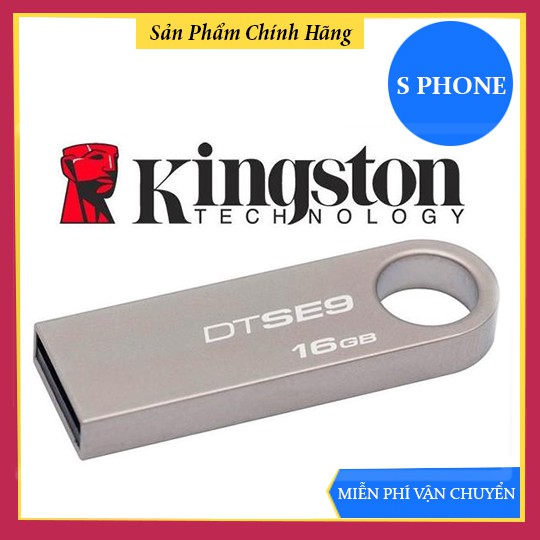 USB Kington chống nước tốc độ cao 2G, 4G,8G,16G - Hàng Chính Hãng