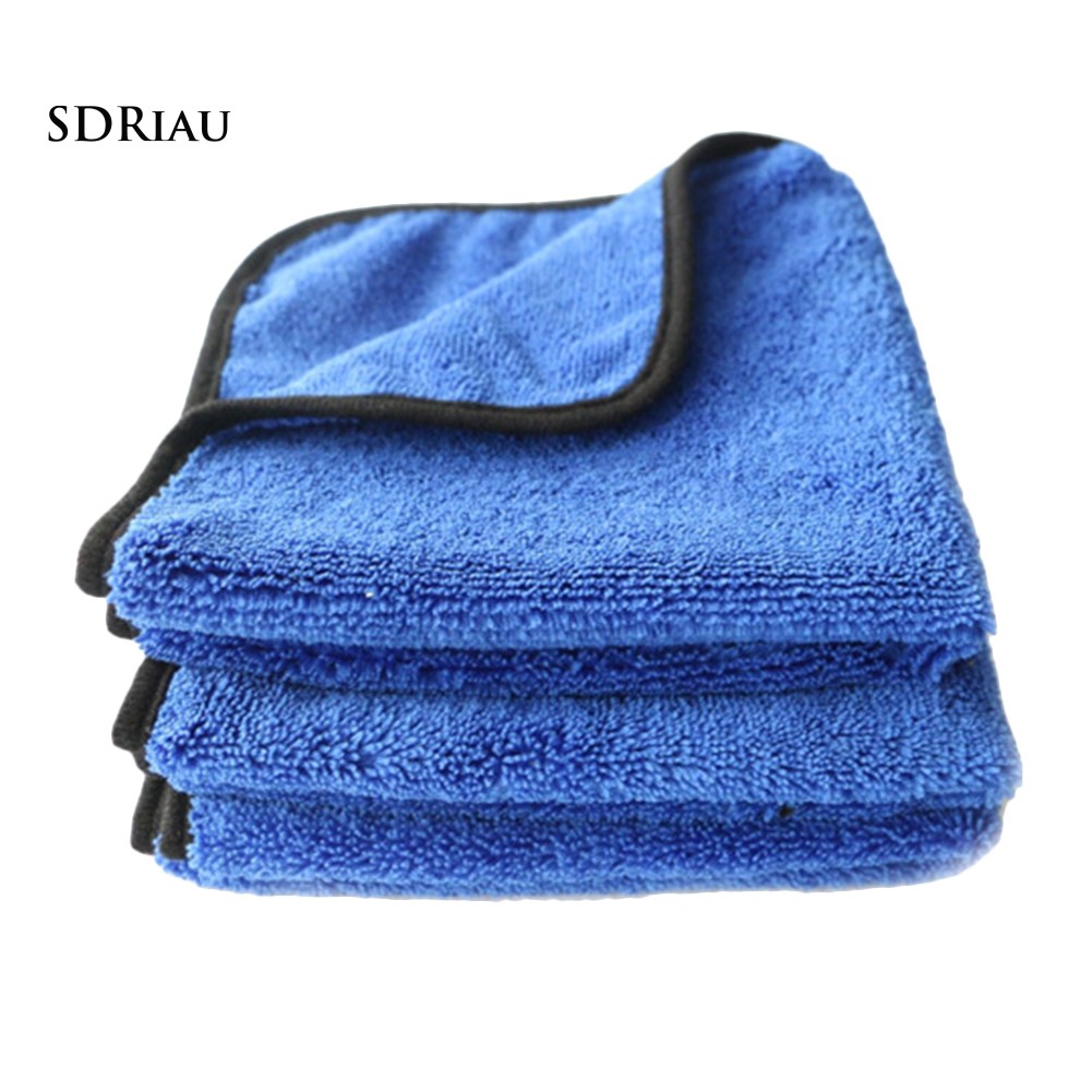 Khăn vi sợi siêu thấm hút vệ sinh xe ô tô tiện lợi sạch sẽ