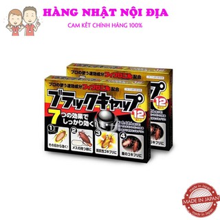 Viên Diệt Gián EARTH - CHEM Nội Địa Nhật Bản 12 Viên