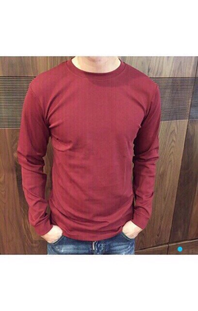 BÁN SỈ ÁO GIỮ NHIỆT CỔ TRÒN CHO NAM | BigBuy360 - bigbuy360.vn