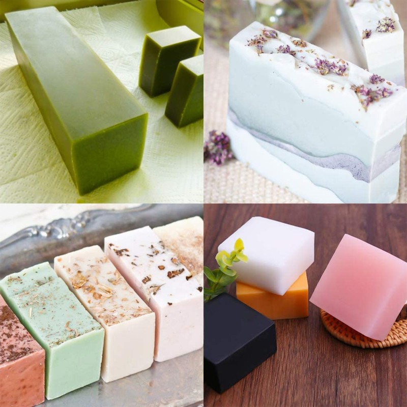 Khuôn Silicone Làm Xà Phòng Thủ Công Hình Chữ Nhật