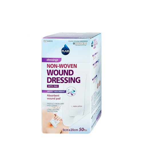 ✅ [HÀN QUỐC] Băng Gạc Vô Trùng- PLAID Young Wound Dressing, (Nhiều Size) -VT0643