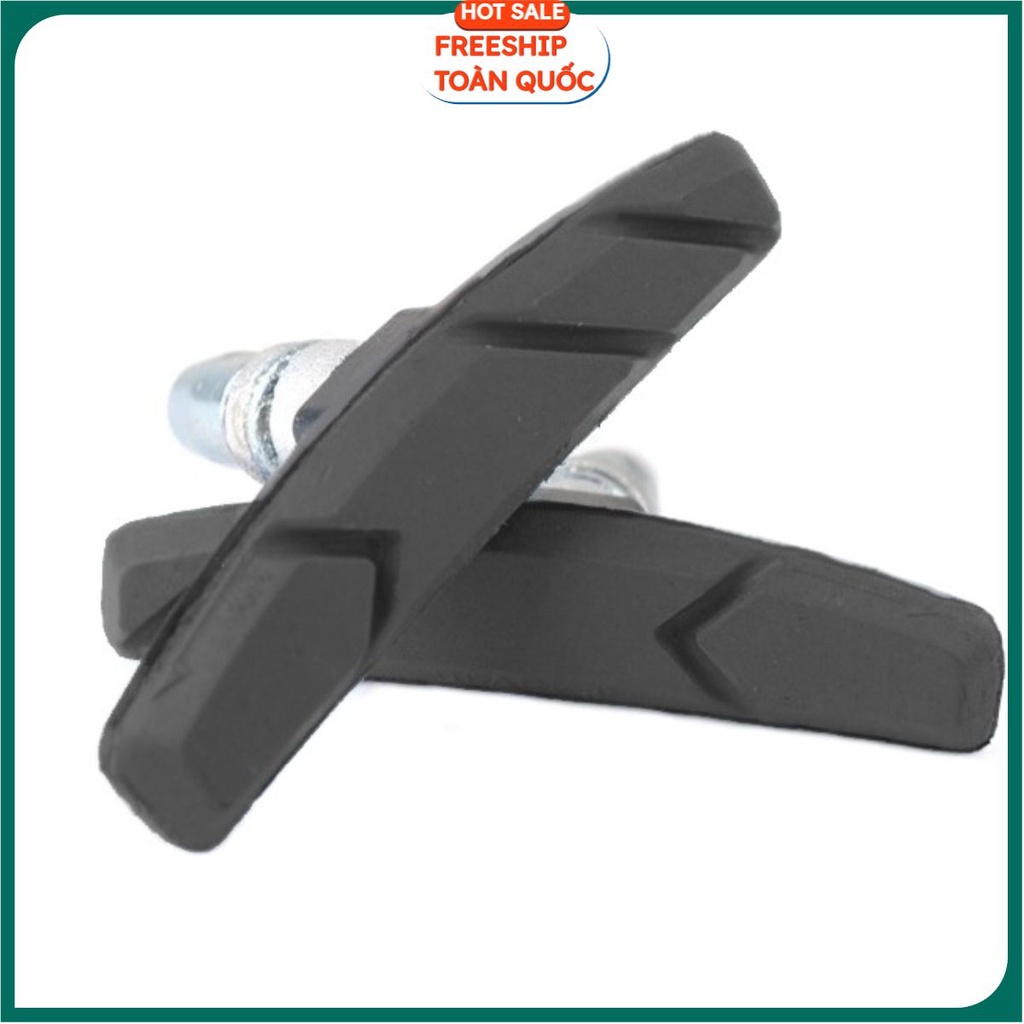 Cặp Má Phanh Xe Đạp SJ-2017 (Đen)