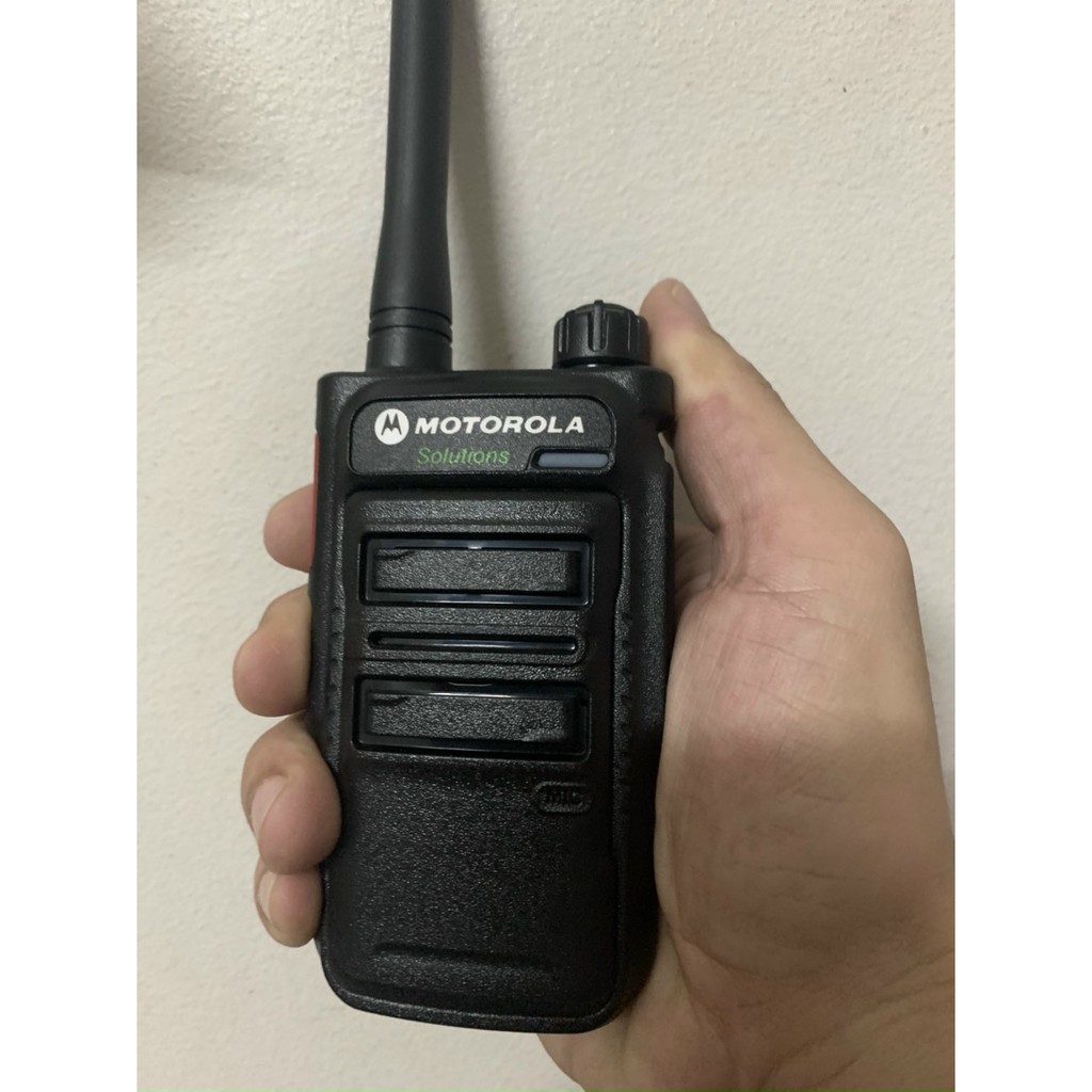 Bộ đàm Motorola MT-288 siêu bền, 2 chế độ sạc, loa sêu to