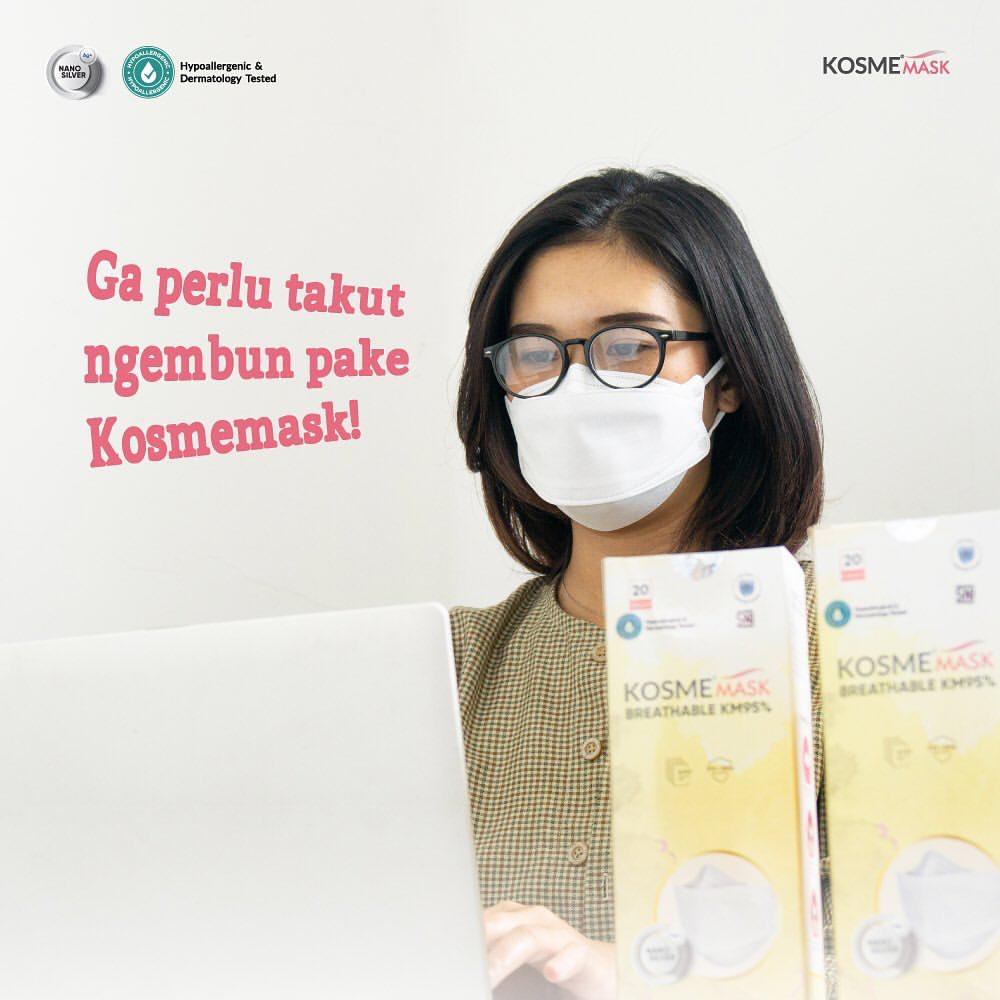 Kem Trị Mụn Nano Bạc Ms Glow Kosmemask Km95 | Kosm Km95