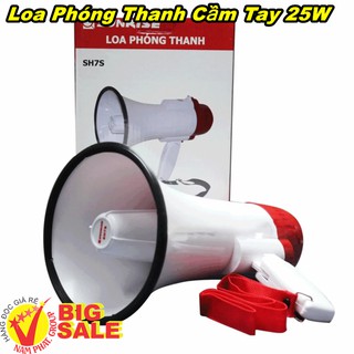 Loa phóng thanh cầm tay 25w