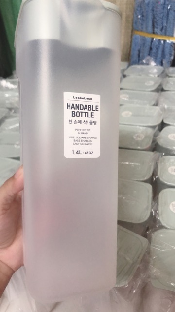 Bình đựng nước locknlock quà tặng friso