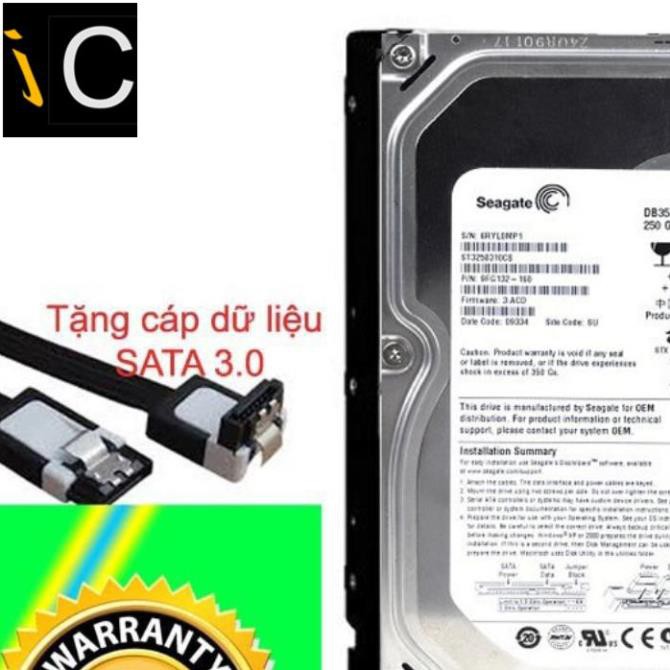 HDD Seagate 250GB Sata