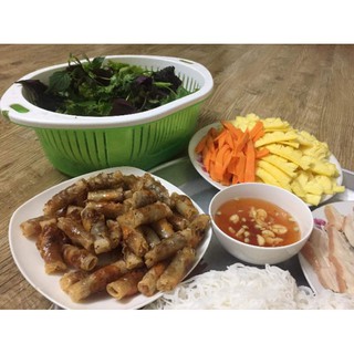 Chả ram tôm đất Bình Định