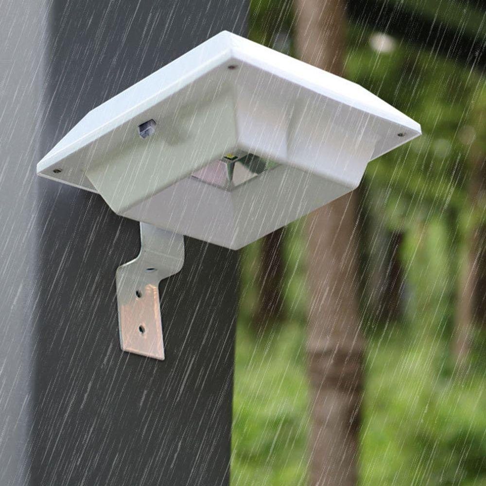 Đèn Led 6 Bóng Năng Lượng Mặt Trời Hình Vuông Chống Thấm Nước Cho Sân Vườn