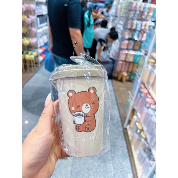 Ly Nhựa Moshi Thái Cho Bé