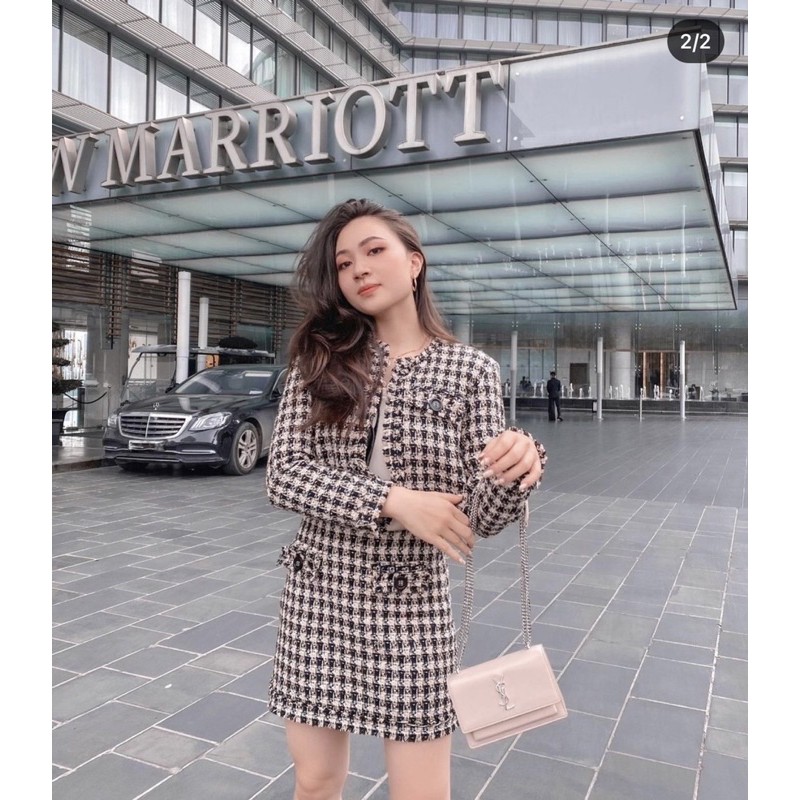 SET BỐ CARO LÓT HỒNG