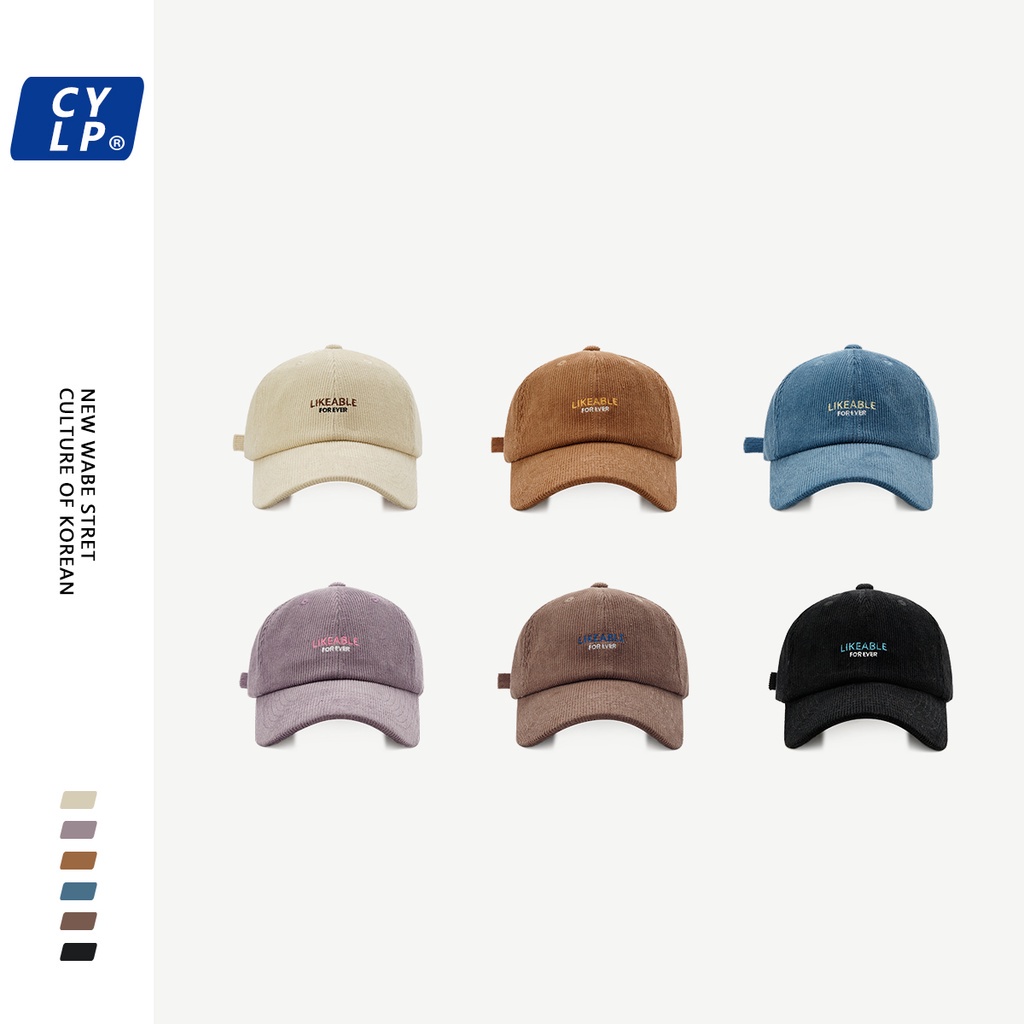 Nón lưỡi trai phong cách Hàn Quốc thời trang cho nam/ nữ