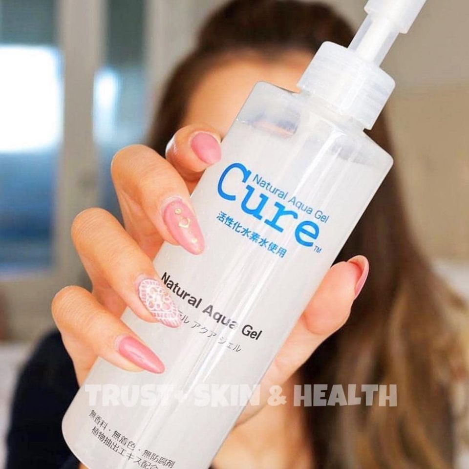 TẨY DA CHẾT CHO MẶT CURE