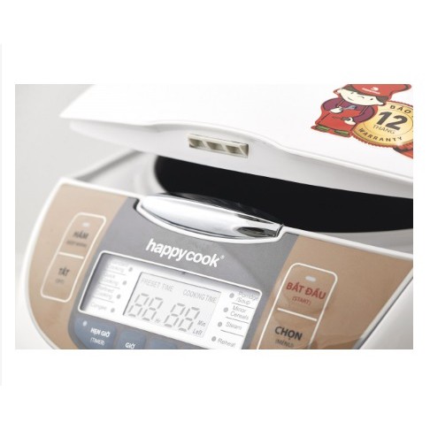 [ELHATOP11 giảm 9% tối đa 1TR5] Nồi Cơm Điện Tử Đa Năng 1.8 Lít Happy Cook RICO HCJ-180D | BigBuy360 - bigbuy360.vn