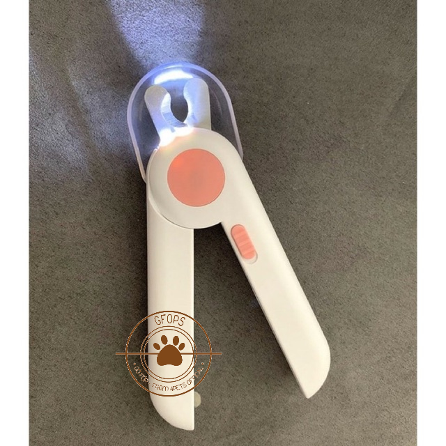 Kìm LEDY cắt móng chó mèo | Đèn chiếu tuỷ, nhìn rõ ràng, ,cắt an toàn - 4pets official