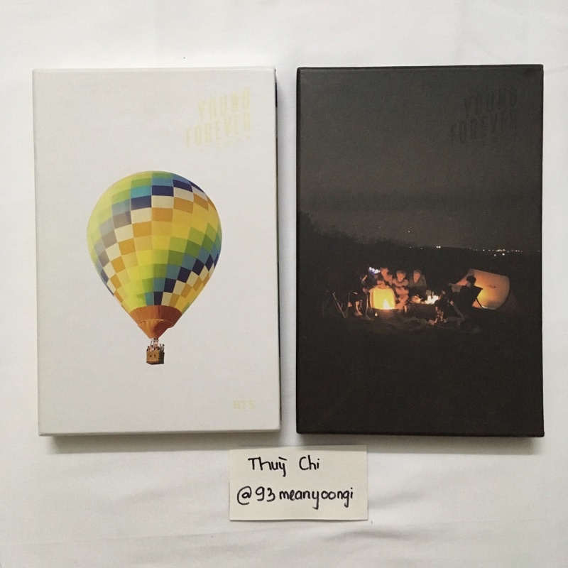 SỔ TAY BTS YOUNG FOREVER