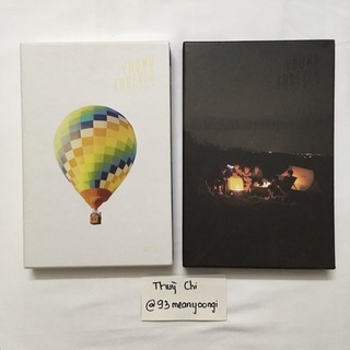 Sổ tay bts young forever