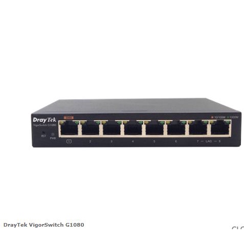 Bộ chia mạng 8 PORT DrayTek VigorSwitch G1080