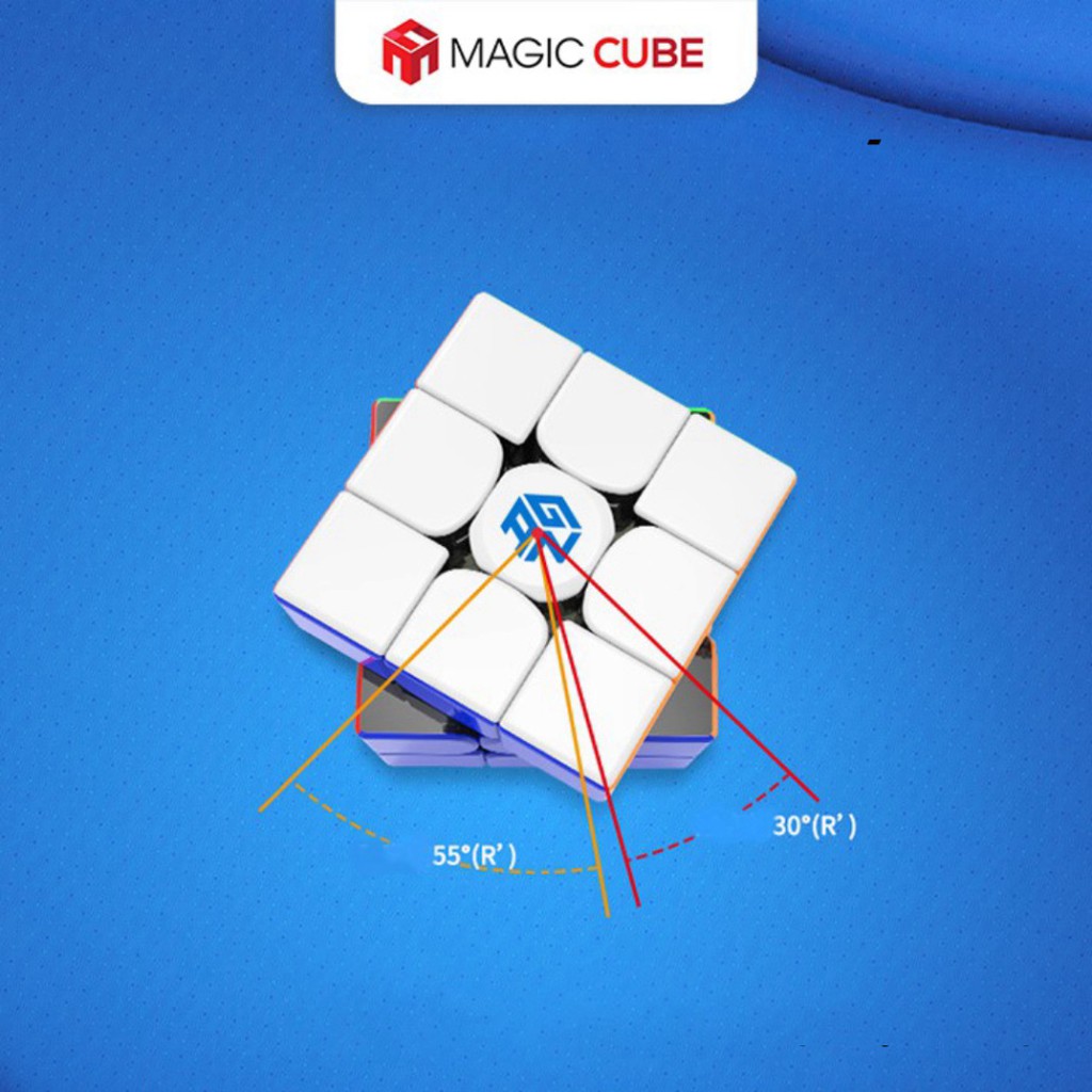 Rubik 3x3 Gan 356 RS , Rubic 1x1 2x2 3x3 4x4 SPEED CUBE