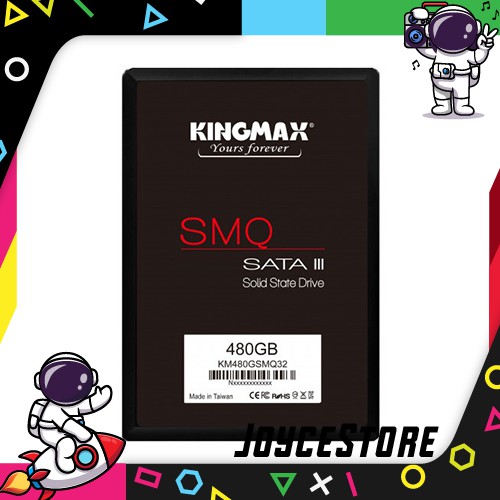 SSD Kingmax 120Gb/240gb/480Gb Chính Hãng BH 36 Tháng