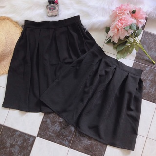 Chân váy xếp ly dễ thương