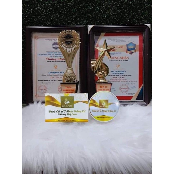 3 body cốt ủ _BÍCH CAO WHITE_được giá sỉ