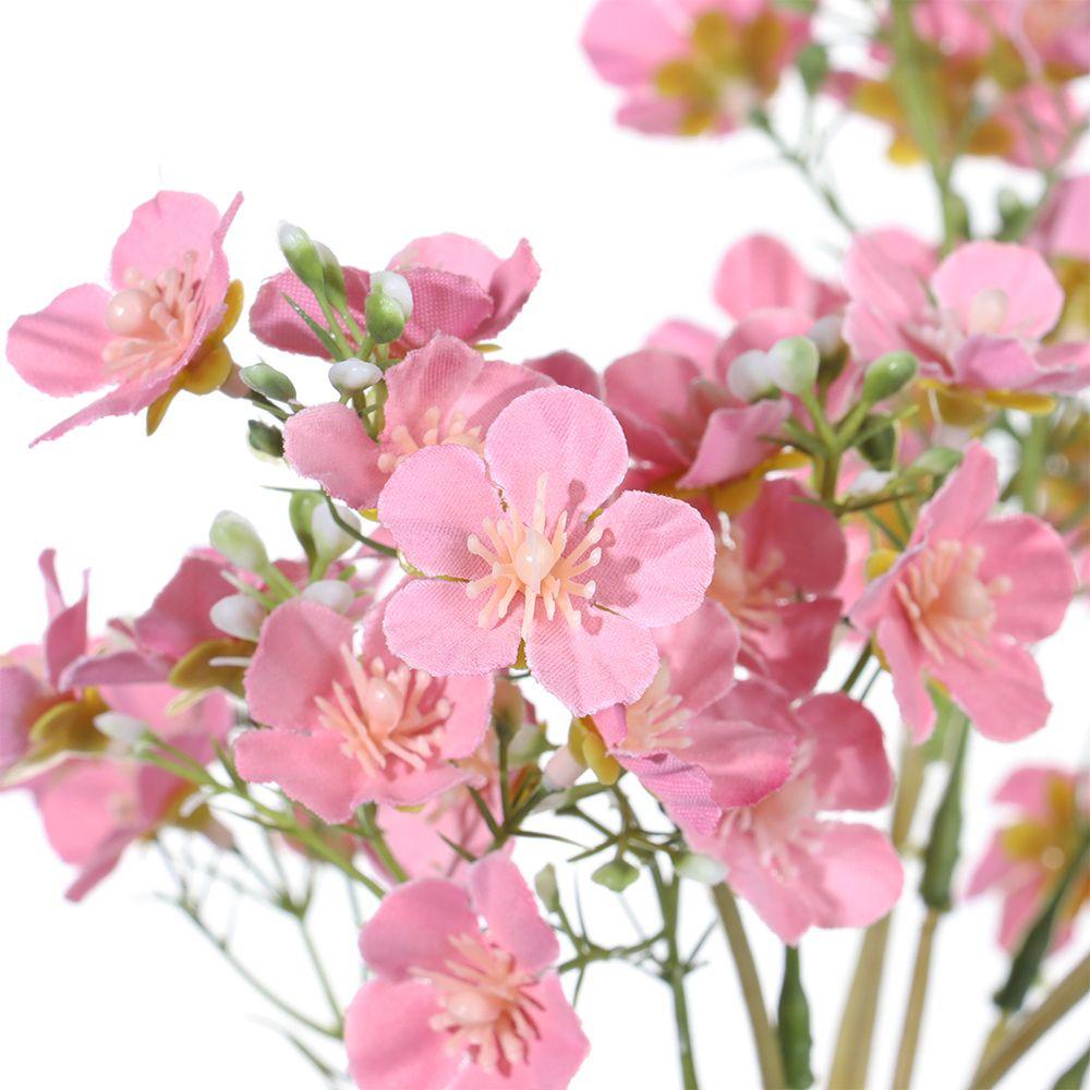 KUNHEV Hoa Mẫu Đơn Giả Bằng Nhựa Trang Trí Nhà Cửa / Tiệc Cưới DIY