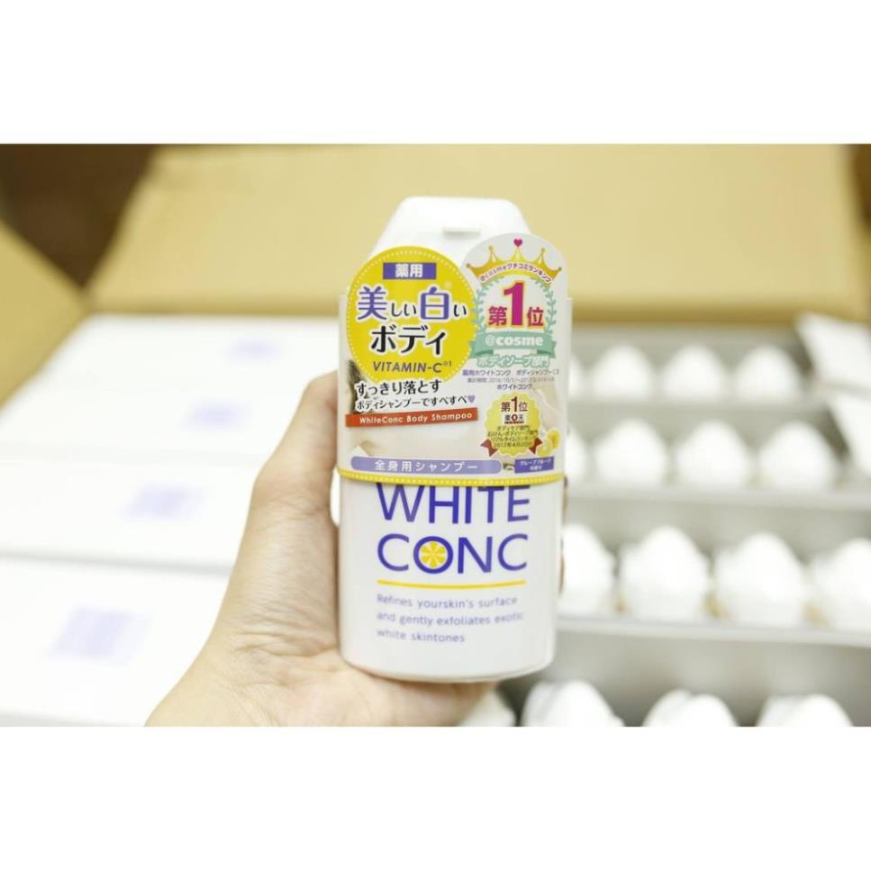 [ CHÍNH HÃNG ] Sữa Dưỡng Thể Trắng Da WHITE CONC BODY CC CREAM WITH VITAMIN-C 200ml | BigBuy360 - bigbuy360.vn