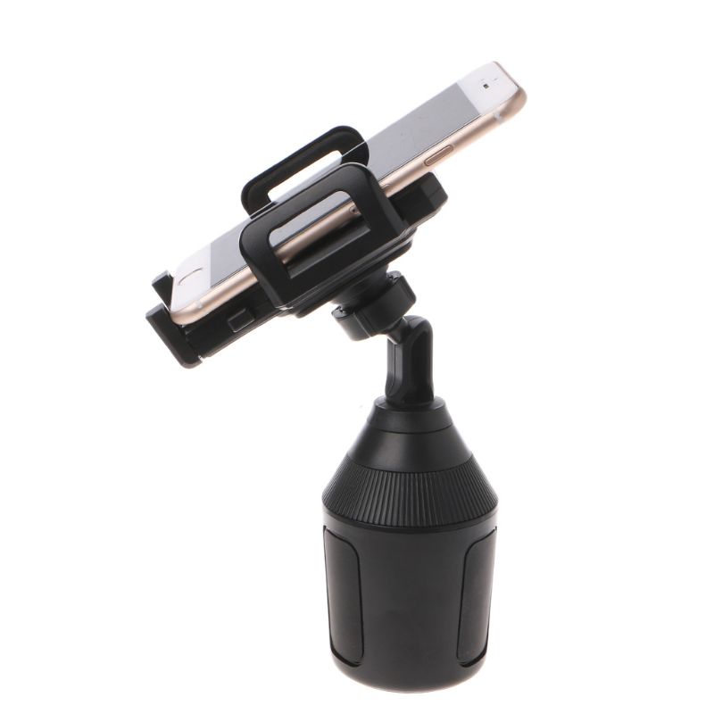 Giá Đỡ Cốc / Điện Thoại Di Động Gắn Xe Hơi Có Thể Điều Chỉnh