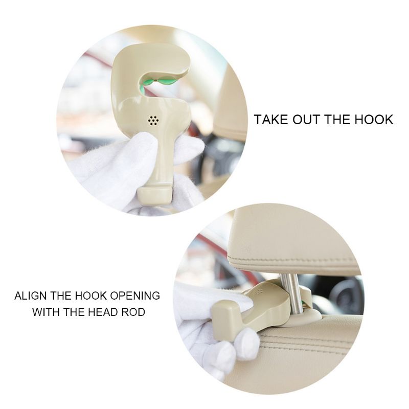 Móc Treo Dây Cáp USB / Chìa Khóa Tự Động Tiện Dụng Cho Gia Đình