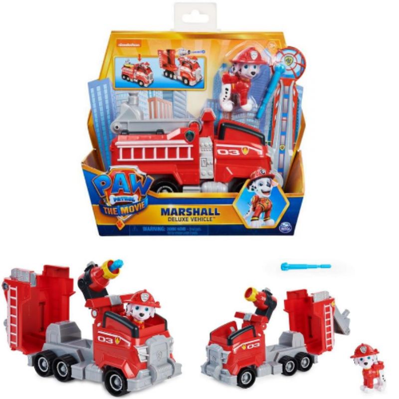 Paw Patrol: xe cứu hộ Chase có công năng the Movie