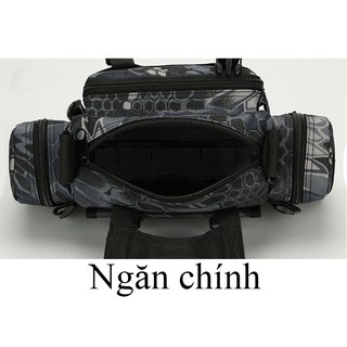 {HCM} Túi đeo chéo đeo bụng thời trang đa năng thời trang cho nam