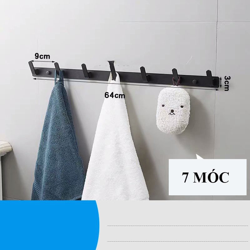 Móc Treo Đồ Gắn Tường, Móc Treo Quần Áo, Không Gỉ Đa Năng PAPAA.HOME