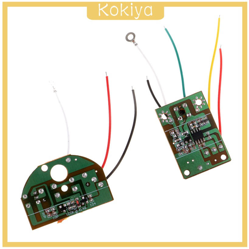 Bảng Mạch Truyền Nhận Tín Hiệu Điều Khiển Từ Xa Kokaya 2ch 40mhz Dành Cho Ô Tô / Xe Tải