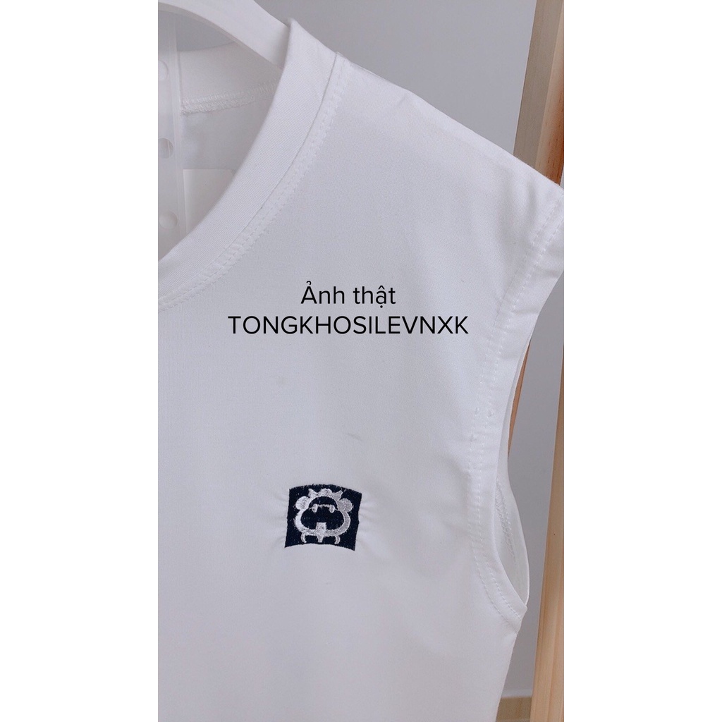 Váy Ba Lỗ Khủng Long Icon 3 màu  Đầm thun tanktop dáng suông sporty thể thao năng động cá tính Ulzzang