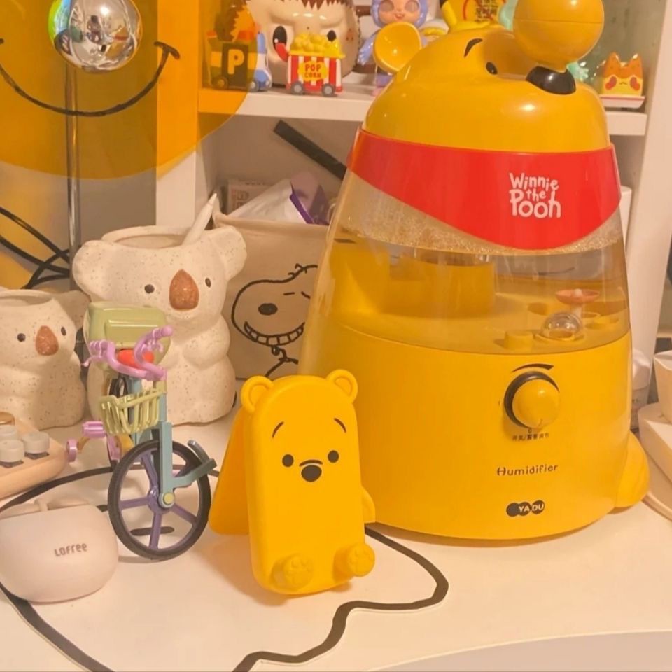 Ohaya Giá Đỡ Điện Thoại Hình Gấu Pooh Đáng Yêu