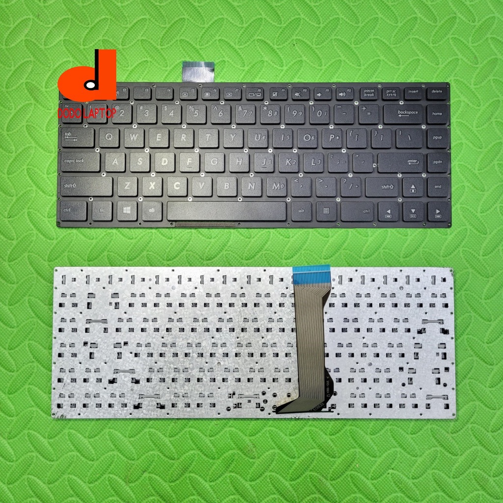 Bàn phím laptop Asus E402, E402M, E402MA, E402S, E402SA, US Black Keyboard