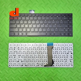 Bàn phím laptop Asus E402, E402M, E402MA, E402S, E402SA, US Black Keyboard