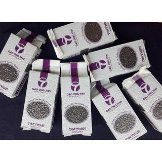 ❤️❤️❤️ - combo 10kg gạo lứt tím than túi 1kg - hỗ trợ bệnh tim,tiểu đường,xương