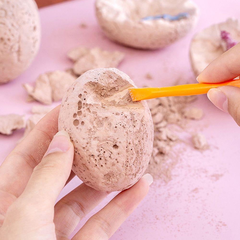 YIYU Trứng Khủng Long Đồ Chơi DIY Dành Cho Bé Trai / Bé Gái