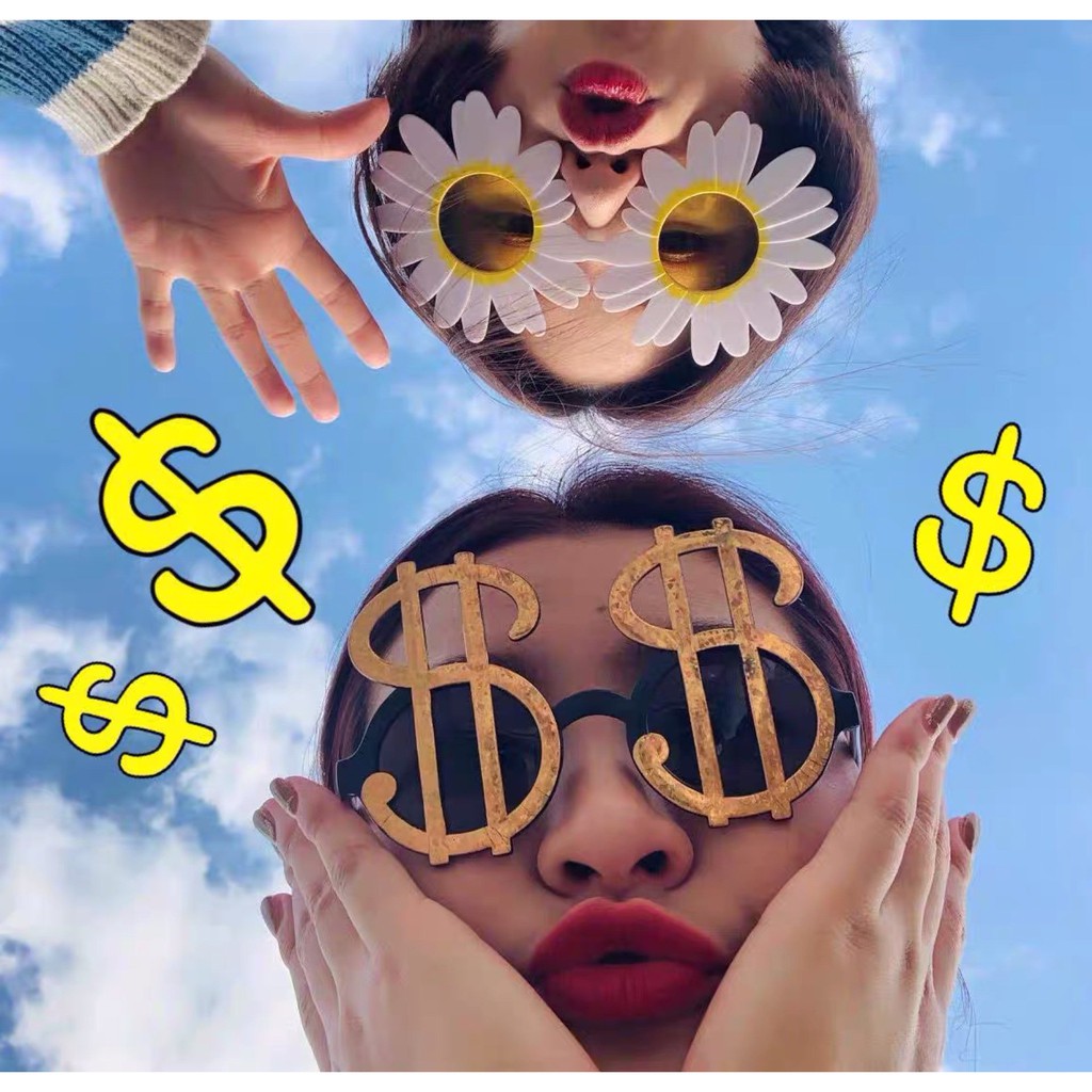 Kính Hoạt Hình Đáng Yêu Vui Nhộn 😍😍