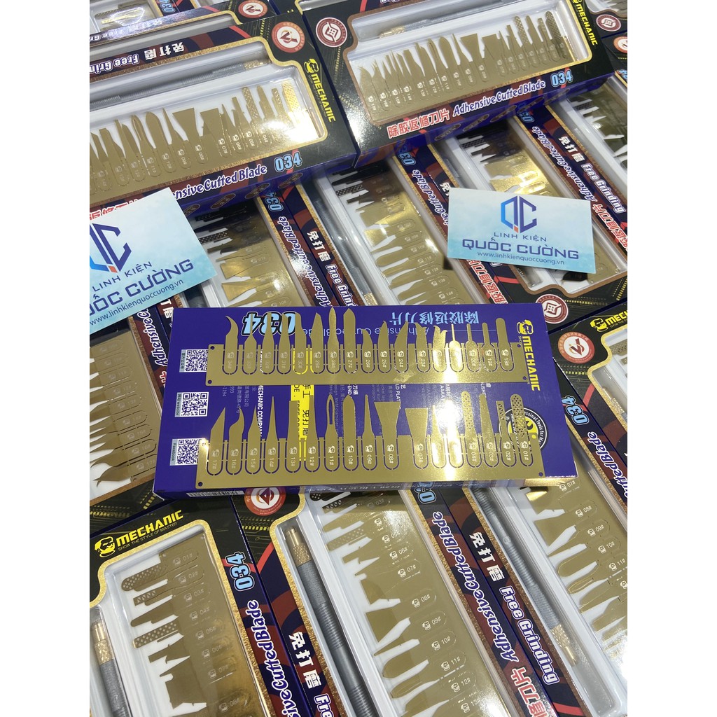 Dao đục ic Mechanic 034