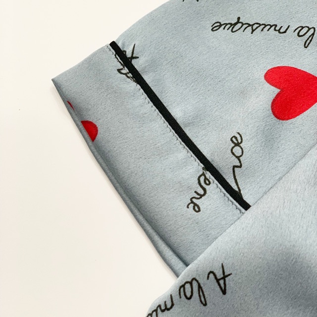 Bộ Ngủ Pijama Lụa Satin Cao Cấp Tay Ngắn Quần Lửng 🔥 🔥 Ảnh Chụp Thật , Quần Có Túi | BigBuy360 - bigbuy360.vn