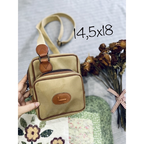 túi si sz mini phom hộp siêu cưng hiệu Lancel